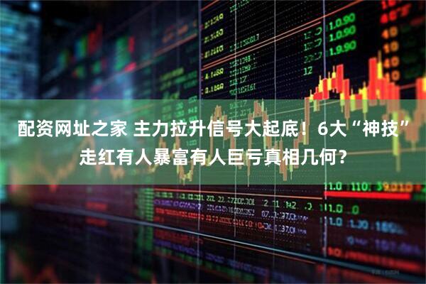 配资网址之家 主力拉升信号大起底！6大“神技”走红有人暴富有人巨亏真相几何？