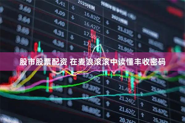 股市股票配资 在麦浪滚滚中读懂丰收密码